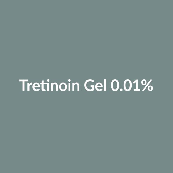 Tretinoin Gel 0.01%