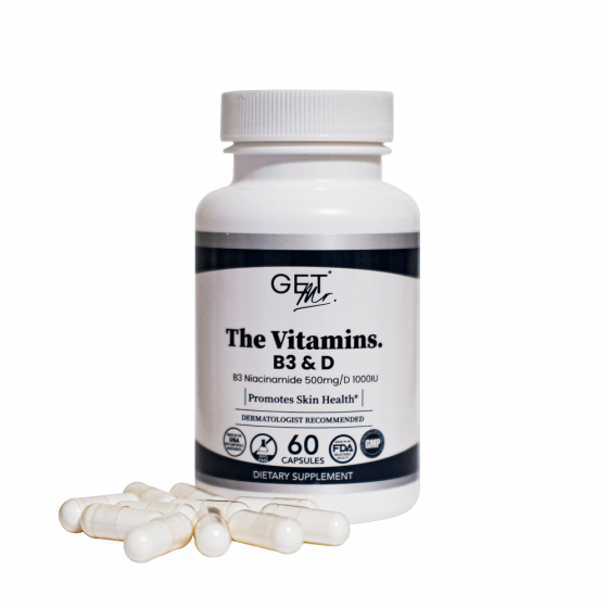 GetMr. The Vitamins B3 & D