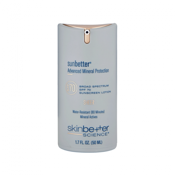 Skinbetter Science® sunbetter® SHEER SPF 70 Sunscreen Lotion