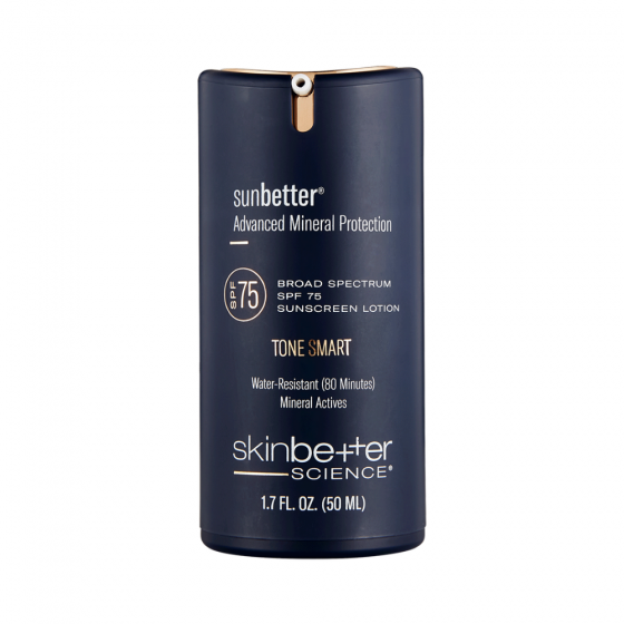 Skinbetter Science sunbetter® TONE SMART SPF 75 Sunscreen Lotion
