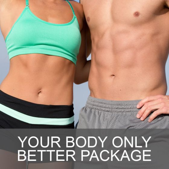 Your Body Only Better Treatment Package
