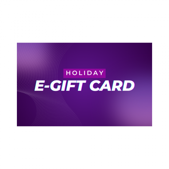 Holiday E-Gift Card