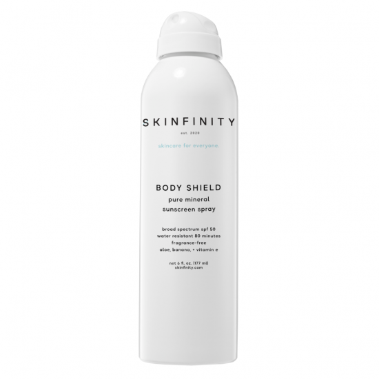 SKINFINITY Body Shield Pure Mineral Spray SPF 50