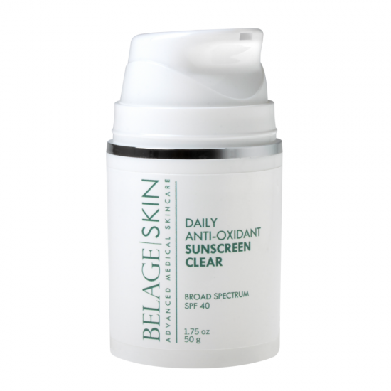 BelageSkin Daily Anti-oxidant Sunscreen CLEAR
