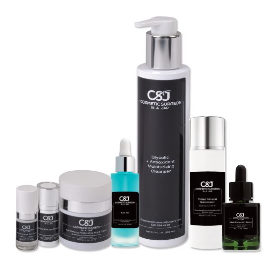 Cosmetic Surgeon in a Jar Ultimate Glow Up Skincare Set