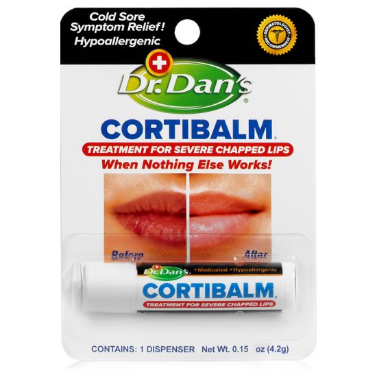 Dr. Dan's Cortibalm Tube
