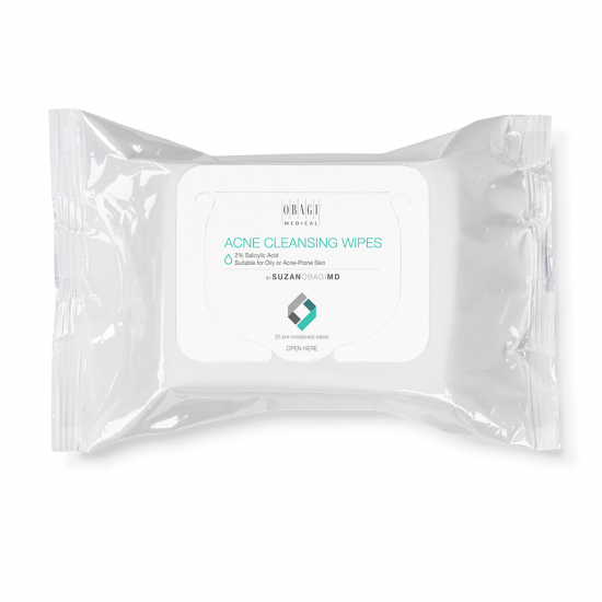 Obagi® SUZANOBAGIMD Acne Cleansing Wipes