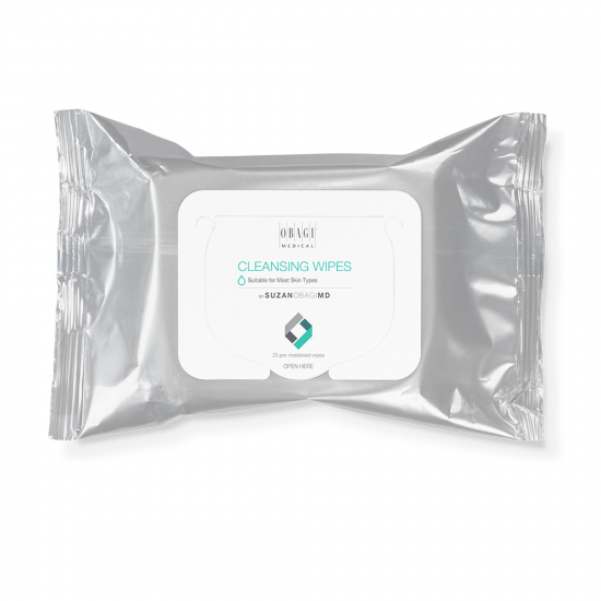 Obagi® SUZANOBAGIMD Cleansing Wipes