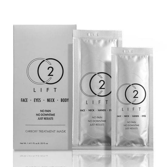 CO2Lift Carboxy Gel Treatment - 3ct