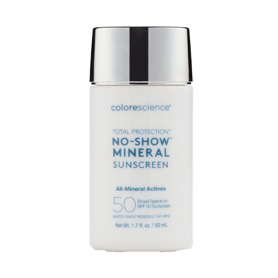 Colorescience Total Protection™ No-Show™ Mineral Sunscreen SPF 50 1.7 fl oz