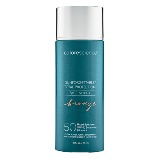 Colorescience Sunforgettable® Total Protection™ Face Shield Bronze SPF 50