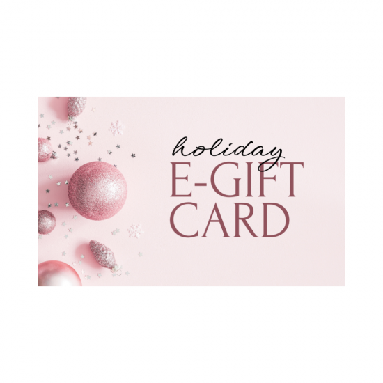 Hoilday E-Gift Card