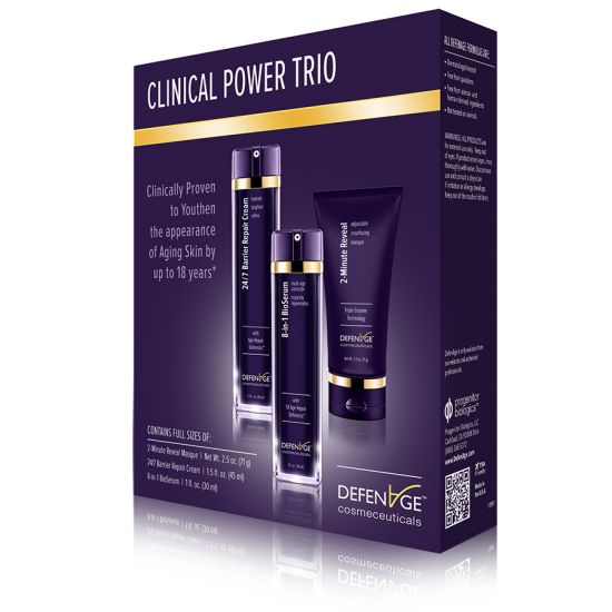 DefenAge Clinical Power Trio