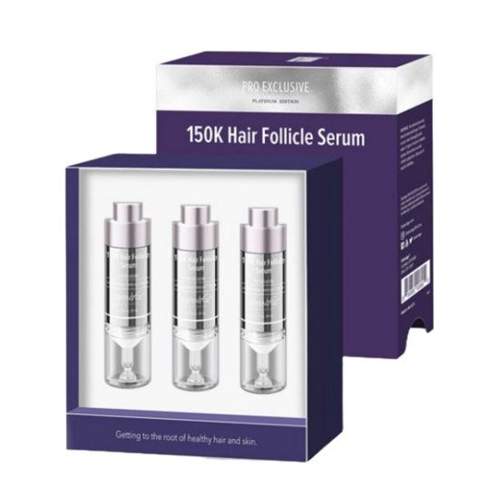 DefenAge® PRO 150K Hair Follicle Serum - 3-Month Supply