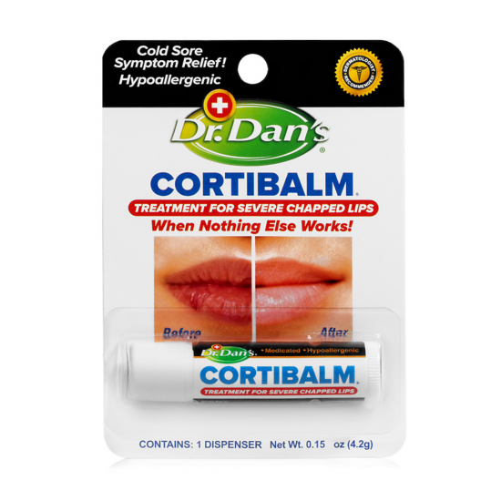 Dr. Dan's Cortibalm Tube
