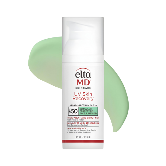 EltaMD® UV Skin Recovery Red Color Correcting Green Tint Broad Spectrum SPF 50