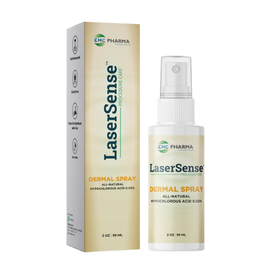 LaserSence Dermal Spray 2 oz.