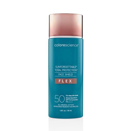Colorescience Sunforgettable® Total Protection™ Face Shield FLEX SPF 50 - Deep