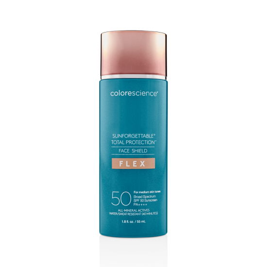 Colorescience Sunforgettable® Total Protection™ Face Shield FLEX SPF 50 - Medium