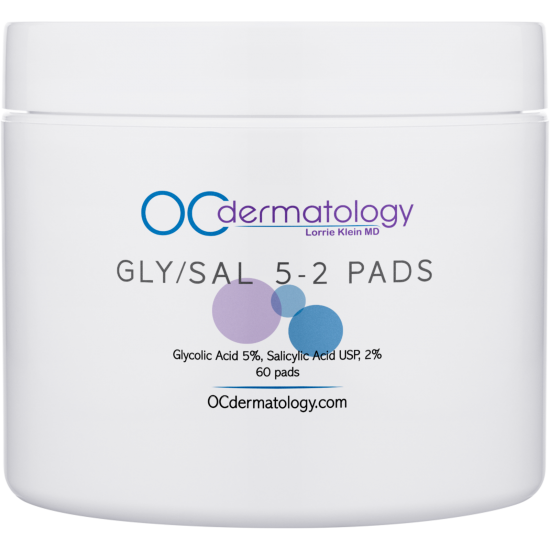 OC Dermatology GLY/SAL 5-2 PADS 