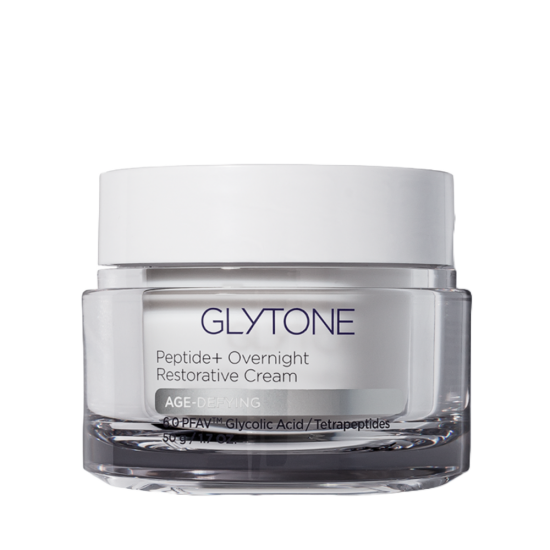 Glytone Age-Defying Peptide+ Overnight Restorative Cream
