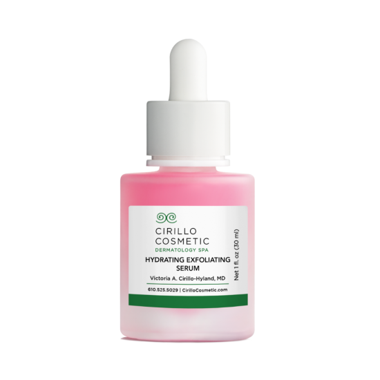 Cirillo Cosmetic Hydrating Exfoliating Serum
