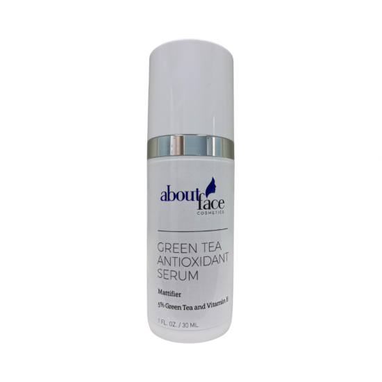 About Face Green Tea Antioxidant Serum