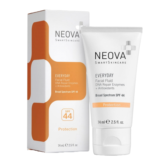 NEOVA® EVERYDAY Facial Fluid | Broad Spectrum SPF 44