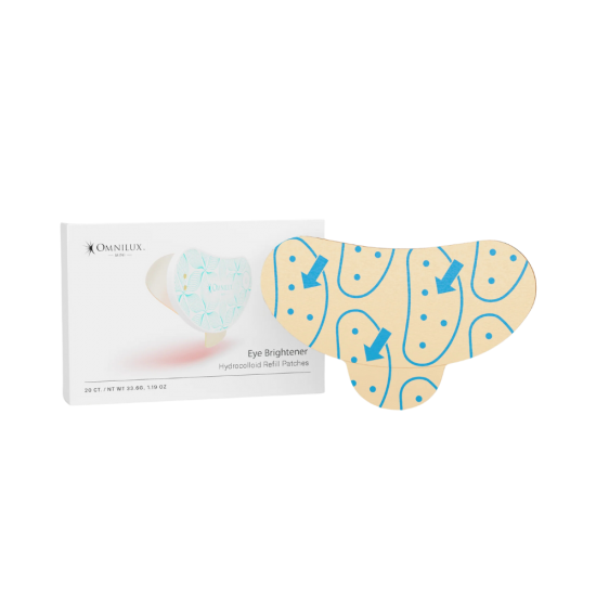 Omnilux Eye Brightener Hydrocolloid Refill Patches (20 ct)