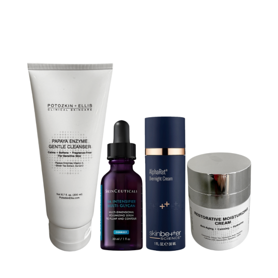 Overnight Renewal Routine (Anti-Aging Nighttime Routine)