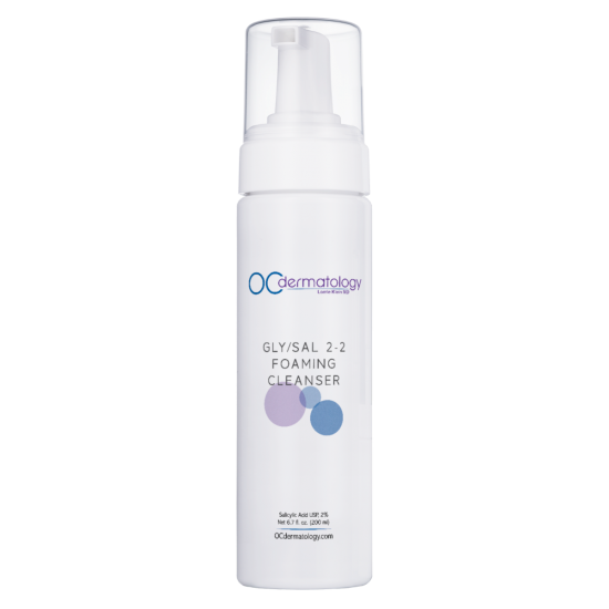 OC Dermatology GLY/SAL 2-2 Foaming Cleanser