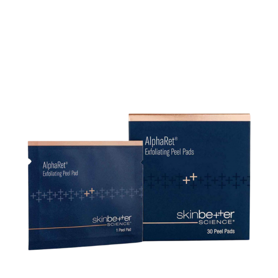 skinbetter science AlphaRet Exfoliating Peel Pads 30 ct