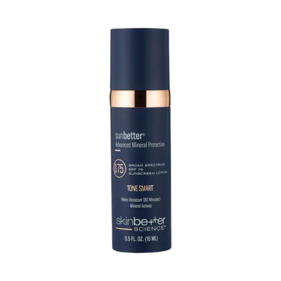 skinbetter science sunbetter TONE SMART SPF 75 Sunscreen Lotion 15ml