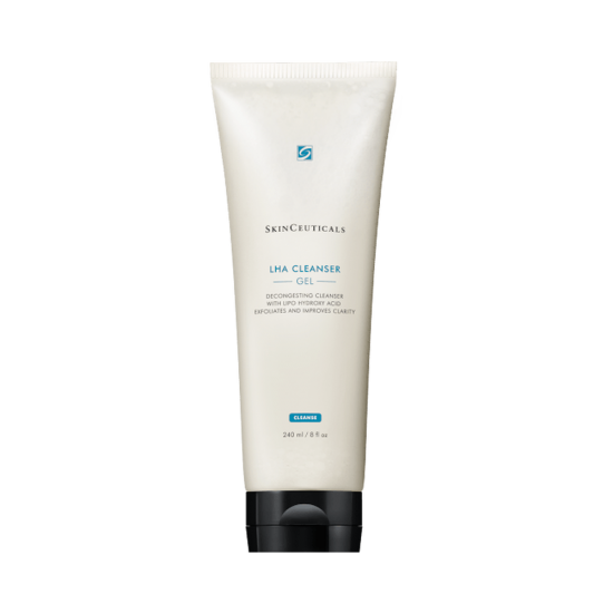 SkinCeuticals LHA CLEANSING GEL: OUR BEST CLEANSER FOR ACNE PRONE SKIN