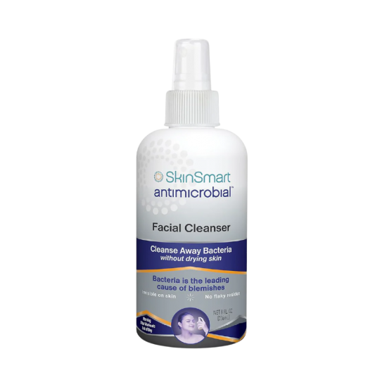 SkinSmart Antimicrobial Facial Cleanser - 8 oz