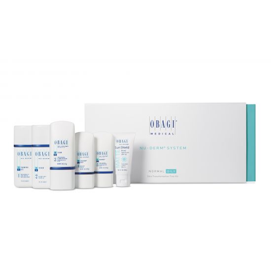 Nu-Derm Transformation Trial Kit Normal to Oily