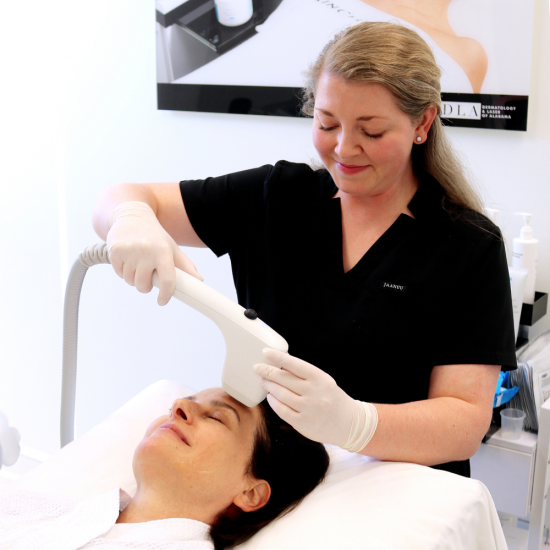 Softwave -Skin tightening with Ultrasound Technology