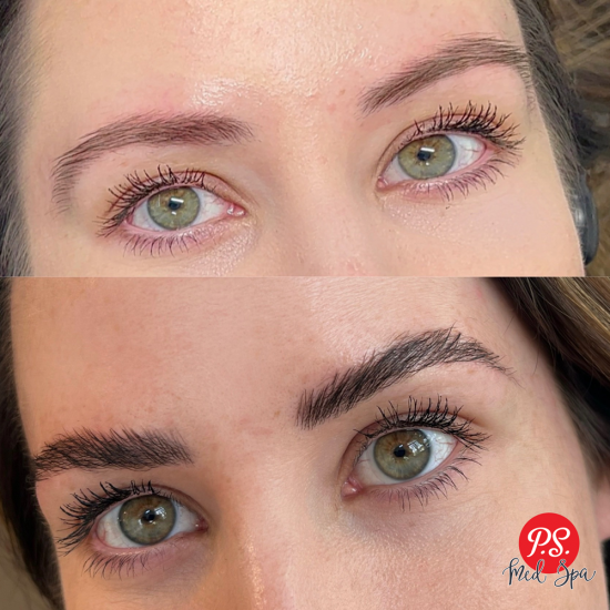 Brow Lamination & Tint