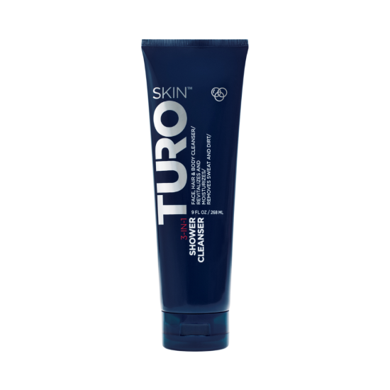 TuroSkin 3-In-1 Shower Cleanser