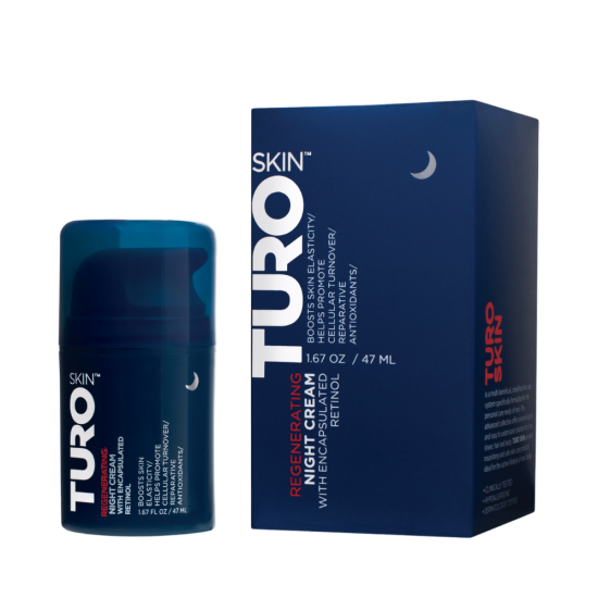 TuroSkin Regenerating Night Cream(UNISEX)