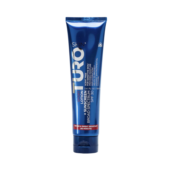 TuroSkin Sport Lotion + Sunscreen  Broad Spectrum SPF 30
