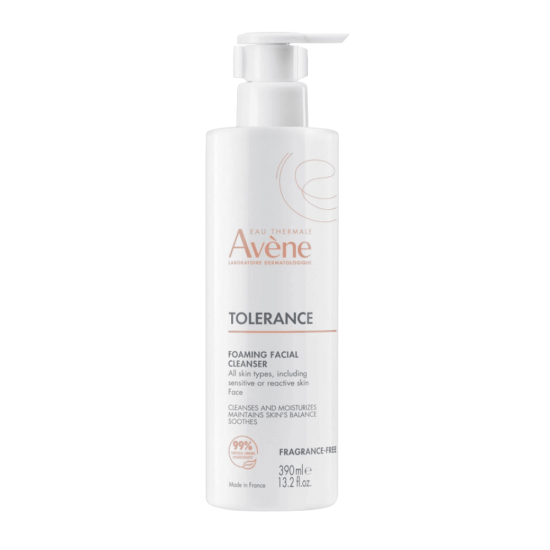 Avène Tolerance Foaming Cleanser