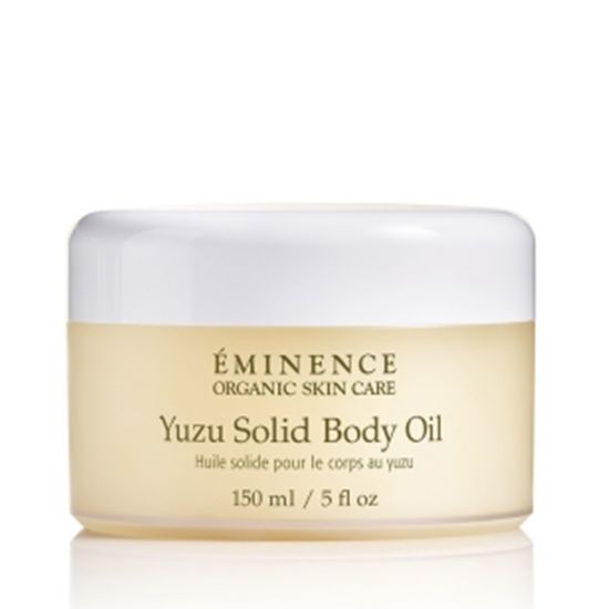 Eminence Organic Skin Care Yuzu Solid Body Oil