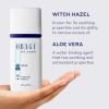 Contains Witch Hazel and Aloe Vera