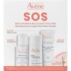 Avene SOS Skin Barrier Recovery Routine Kit - Gentle Cleanser, Moisturizer, Serum & Sunscreen for Sensitive Skin Repair
