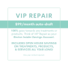 VIP Repair details