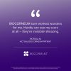 BIOCORNEUM Actual Patient One Page Flyer
