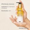 Isdin Essential Cleansing, hydrates, cleanses, and illuminates skin.