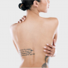 Spectra for Laser Tattoo Removal