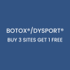 4 Sites of BOTOX®/Dysport®